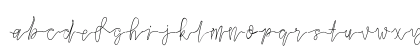 slowdance Medium Lowercase Preview
