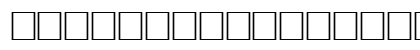 SLUG Regular Lowercase Preview