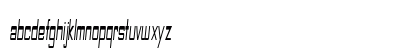 Slump Extra-condensed Italic Preview
