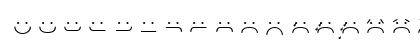 Smileyface Font 3 Regular Lowercase Preview
