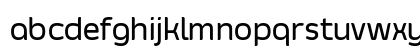 Smoolthan Medium Lowercase Preview