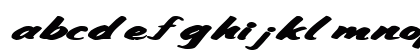 SmoothFontNew75 Regular Preview
