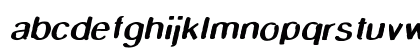 SmudgeStick Oblique Lowercase Preview