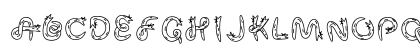 Snek Regular Lowercase Preview