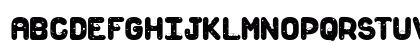 Snow For Santa Regular Lowercase Preview