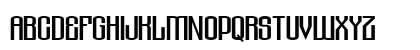 Solace for Sadist Regular Lowercase Preview