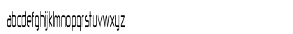 Solane Extra-condensed Regular Lowercase Preview