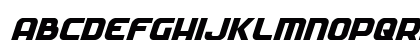 Soldier Italic Italic Lowercase Preview