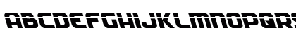 Soldier Laser Leftalic Italic Preview