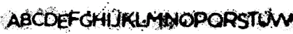 Soldier of the Dark Regular Lowercase Preview