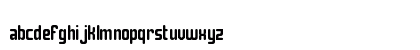 Solitude Regular Lowercase Preview