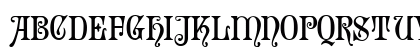 Sophie MF Regular Lowercase Preview