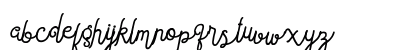 Sortdecai Cursive Wild Script Regular Lowercase Preview