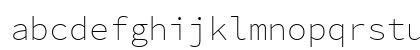Source Code Pro ExtraLight Regular Preview