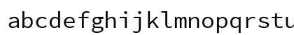 Source Code Pro Regular Preview