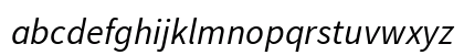 Source Sans Pro Italic Preview