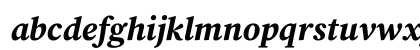 Source Serif Pro Bold Italic Preview