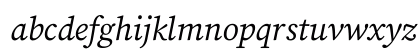 Source Serif Pro Italic Preview