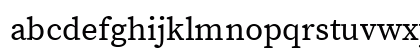 Source Serif Pro Regular Preview