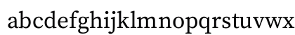 Source Serif Pro Regular Preview