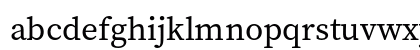 Source Serif Pro Regular Preview