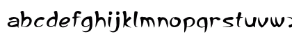 Sour Milk Bold Lowercase Preview