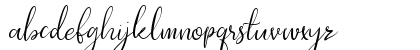 Southfall Regular Lowercase Preview