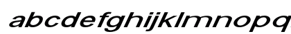 South Fork Extra-expanded Italic Preview