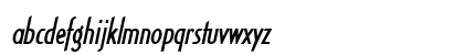 Southwestern Bold Italic Lowercase Preview