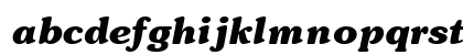 SouvenirBlackSSK Italic Lowercase Preview