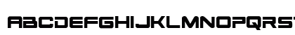 Space Ranger Regular Lowercase Preview