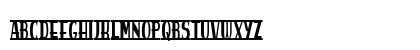 spanky's bungalow Regular Lowercase Preview
