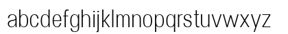 Specify PERSONAL Condensed Light Lowercase Preview