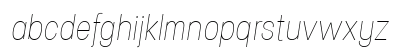 Specify PERSONAL Condensed Thin Italic Preview