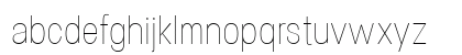 Specify PERSONAL Condensed Thin Preview