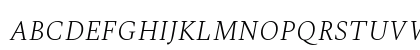 Spectral SC ExtraLight Italic Preview