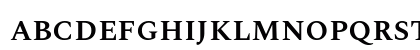 Spectral SC SemiBold Lowercase Preview