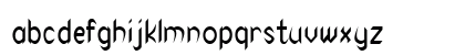 Spike-Condensed Normal Lowercase Preview
