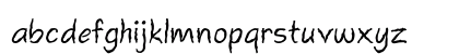 Spinetingler Regular Lowercase Preview