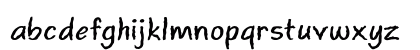 Spinetingler Bold Lowercase Preview