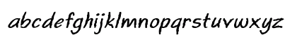 Spinetingler Bold Italic Lowercase Preview