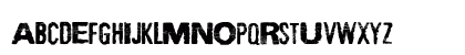 Spirit Ginger Regular Lowercase Preview