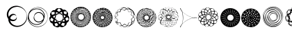 SpiroFace Regular Lowercase Preview