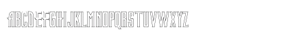 Splash Gordon Inline Regular Lowercase Preview