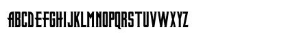 Splash Gordon Regular Lowercase Preview