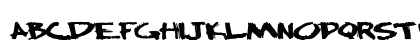 SplashFontStyle Regular Preview