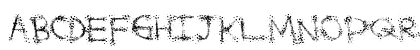 SplatterFuntime Regular Lowercase Preview