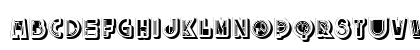 Split Filled Regular Lowercase Preview