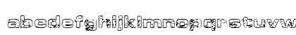 Sponge Regular Lowercase Preview