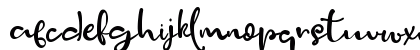 Spoonfull Regular Lowercase Preview